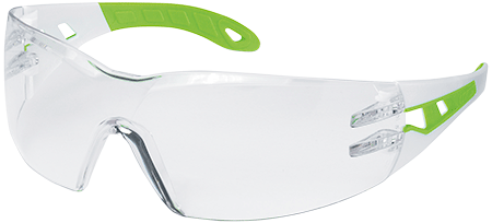 APU2725 - occhiali PHEOS S montatura lime lente incolore