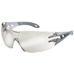 APU2881 - occhiale PHEOS montatura grigia lente specchiata