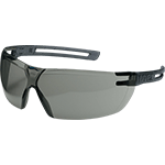 APU9192 - occhiali X-FIT montatura grigio translucido lente grigia 23% 5-2,5