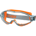 APU9302 - Occhiale mascherina lente policarbonato incolore antigraffio antiappan