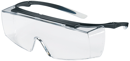 APU9585 - occhiale SUPER F OTG montatura nera lente incolore