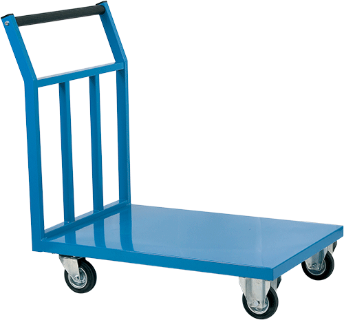 ARBC29 - carrello con pianale 100 x 70