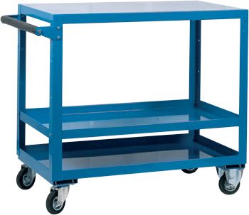 ARBC73 - carrello a tre ripiani uno superiore e due inferiori