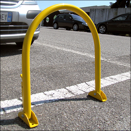 AS119 - Archetto antisosta ribaltabile senza lucchetto