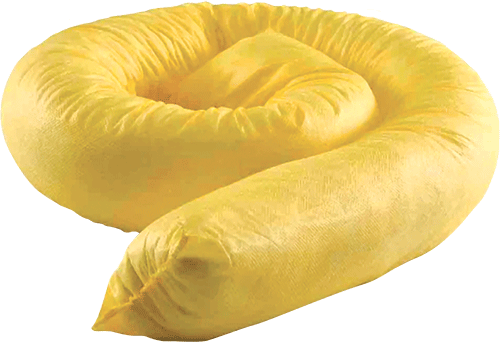 ASC05S - conf.15 salsicciotti per CHIMICI SAFE IN diam.7,6x122 cm. assorb. 85 l