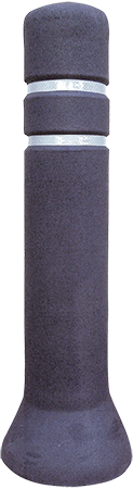 ASR1000A - Dissuasore sosta in gomma colore ANTRACITE