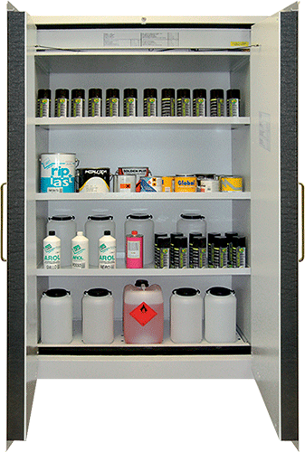 AXT232 - armadio 2 ante con resistenza al fuoco certificata di 90min(EN14470-1)