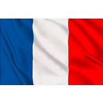 BAPE150F - bandiera cucita Francia mm 1000x1500