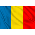 BAPE225R - bandiera cucita Romania mm 1500x2250