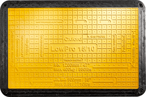 BAR1510 - Pedana carrabile LowPro 15/10