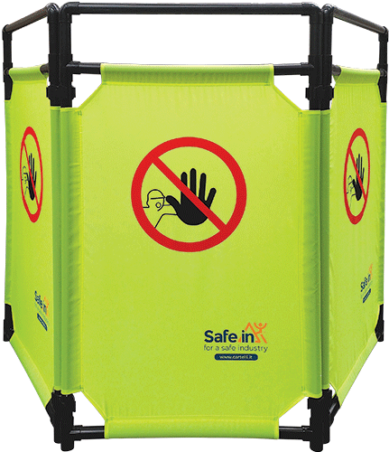 BARV170 - BARRIERA 3 ANTE "NO ENTRY"