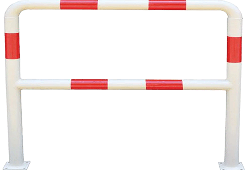 BARV420RB - barriera 2000x1000h d.40 bianco/rosso