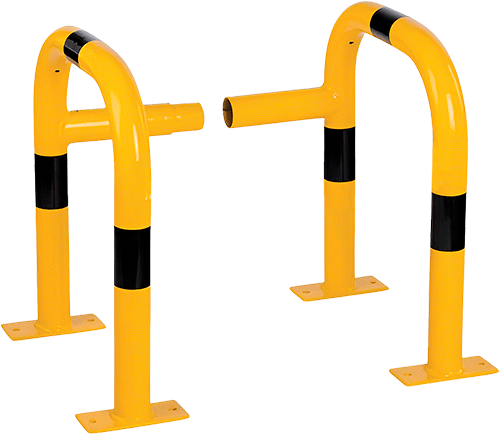 BARVC41YN - barriera di protez. G/N x pilastri a 1 lato