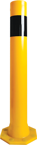 BARVP73 - paletto di protezione flessibile dim. diam. mm 100x700 h peso 2,5 kg
