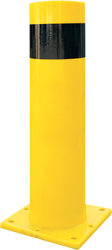 BARVP74 - paletto di protezione flessibile dim. diam. mm 270x1000 h peso 10,5 kg