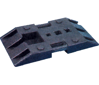 BG028 - Base in gomma Kg. 28 per palo
