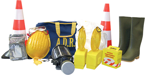 BPS259 - Kit ADR in borsa poliestere per autotrasportatori