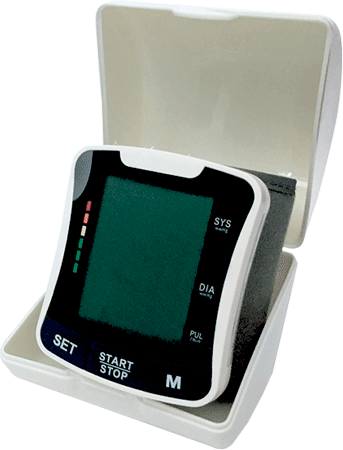 BRC119 - sfigmomanometro da polso digitale
