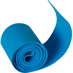 BRC121 - laccio emostatico piatto in nitrile cm. 46