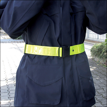 BRC50Y - cintura IN PELLICOLA RIFRANGENTE microprismatica