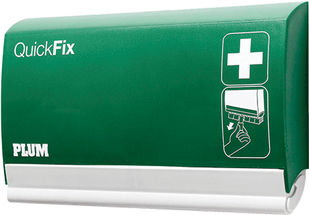 BRV309 - dispenser da parete per cerotti pronti da applicare, VUOTO