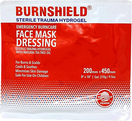 BUG100 - Garza antiustione facciale Idrogel cm 20 per45