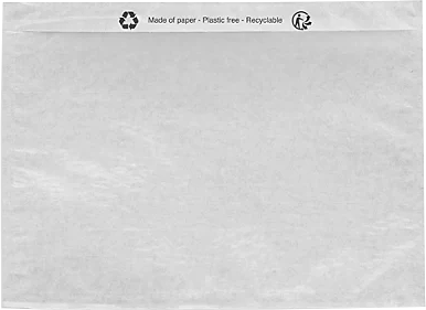 BUS175 - confezione da 1000 buste portadocumenti adesive mm 235x175