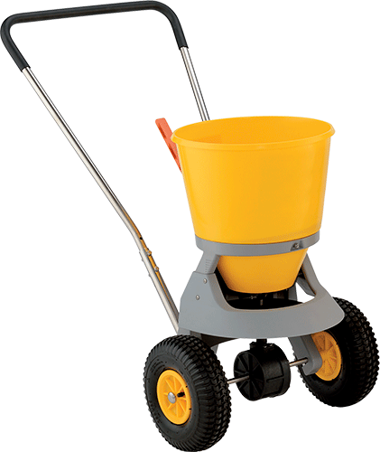 CE642 - spargitore universale per sale e corrosivi,raggio 1/4 mt.cap.20 lt.