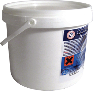 CEG10 - scioglineve rapido secchio da 10 kg.