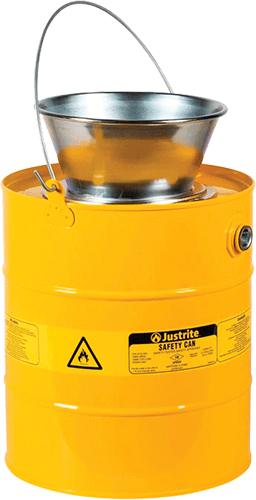 CJ0906 - Contenitore per recupero solventi capacità l.18,92