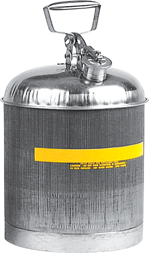 CJ1315E - Contenitore in acc.inox chiususra autom.maniglia oscillante da l.19