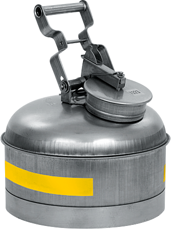 CJ1323E - Contenitore in acc. inox a chiusura automatica capacita'l.9,5