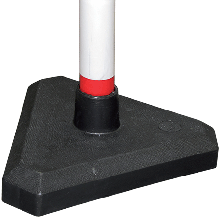 CN92 - Sola base moplen-cemento per paletti CN..