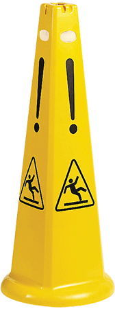 CNP8634 - segnale di avviso plastica senza tabella