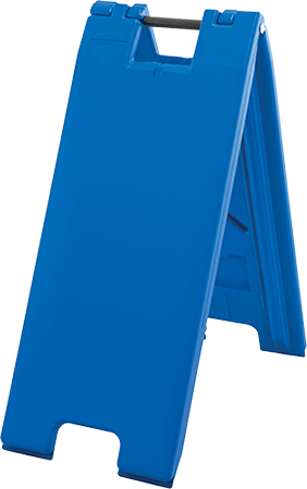 CNS8089 - pannello a cavalletto senza segnale con predisposizione x pannelli