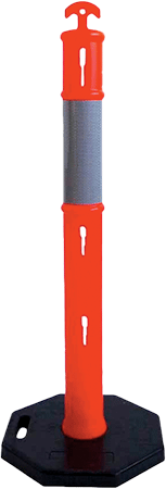 CNV110 - SOLO COLONNINA POLIPROPILENE H. 110