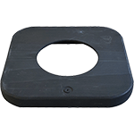 CORV42 - base nera zavorrabile x coni CORV46,CORV47,CORV47Y,CORV90