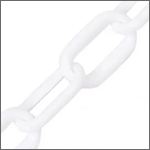 CP1011 - Catena plastica colore  bianco