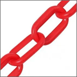 CP1033 - Catena plastica colore rosso