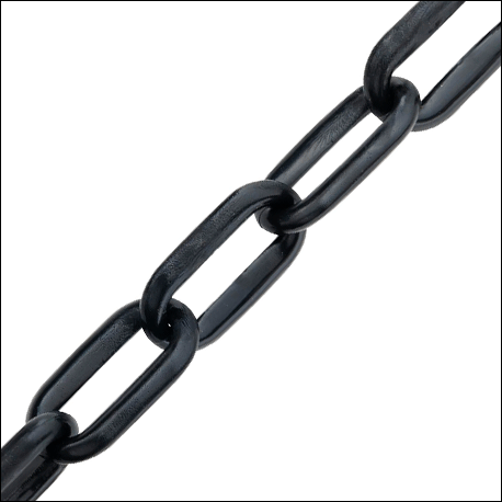 CP1055 - Catena plastica colore nero