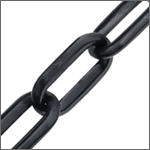 CP1055 - Catena plastica colore nero