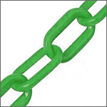CP1056 - Catena plastica colore verde