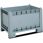 CPL4181 - Cargopallet 4 piedi e travette antiribaltamento capacita' 297 dm3