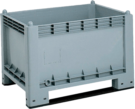 CPL4181 - Cargopallet 4 piedi e travette antiribaltamento capacita' 297 dm3