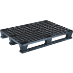 CPLP611 - pallet con travette capacita'statica 1500 kg capacita' dinamica 600 kg