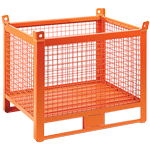 CPLS41A - Contenitore in rete con slitta portata 1000kg