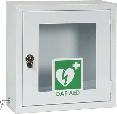 CPS040 - armadio in metallo per defibrillatore