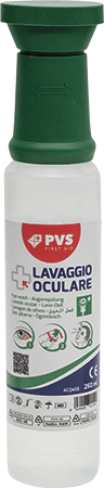 CPS408 - Soluzione salina sterile 250ml per lavaggio oculare