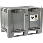 CPST743 - cargopallet ADR x batterie esauste portata Kg 500