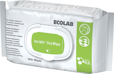 CRA380 - Scatola salviette detergenti e disinfettanti per la pulizia D.P.I.